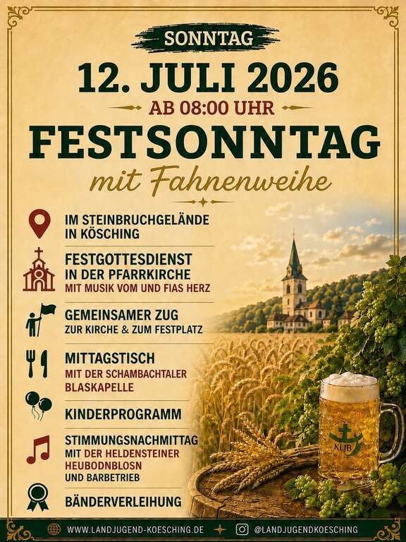 Festsonntag-mit-Fahnenweihe-Im-Steinbruch-485092-Kösching-KLJB-Kösching-2026-07-12 Festsonntag-mit-Fahnenweihe-Im-Steinbruch-485092-Kösching-KLJB-Kösching-2026-07-12