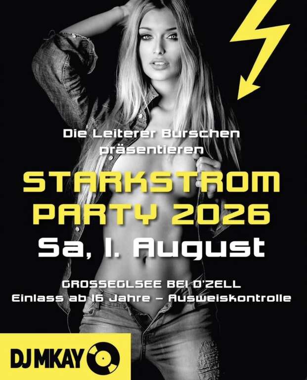 Starkstromparty-Grosseglsee-bei-Dietramszell--2026-08-01