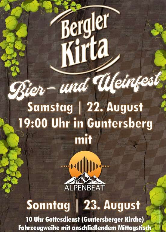 Bergler-Kirta-Bier--Weinfest-Halfing-Bergler-Kirta-Verein-2026-08-22 Bergler-Kirta-Bier--Weinfest-Halfing-Bergler-Kirta-Verein-2026-08-22