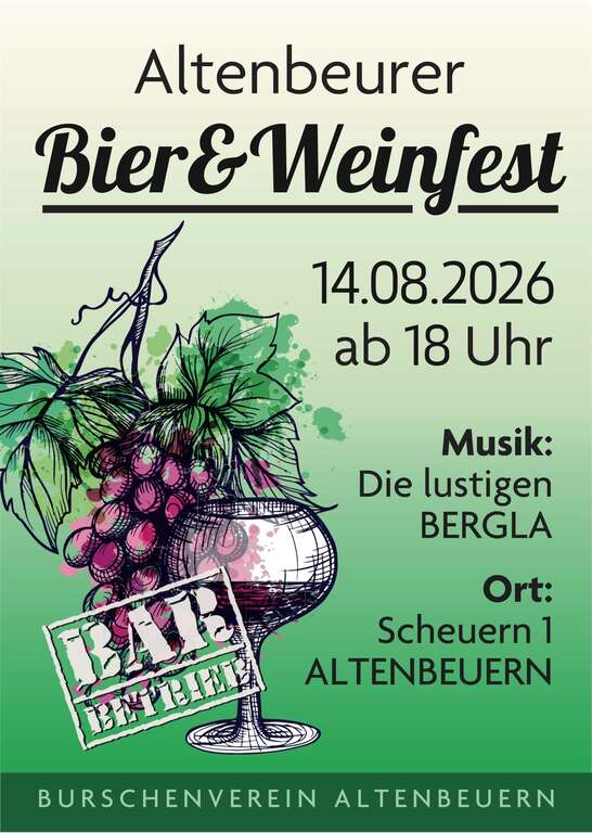 Altenbeurer-Bier-und-Weinfest-Altenbeuern--2026-08-14
