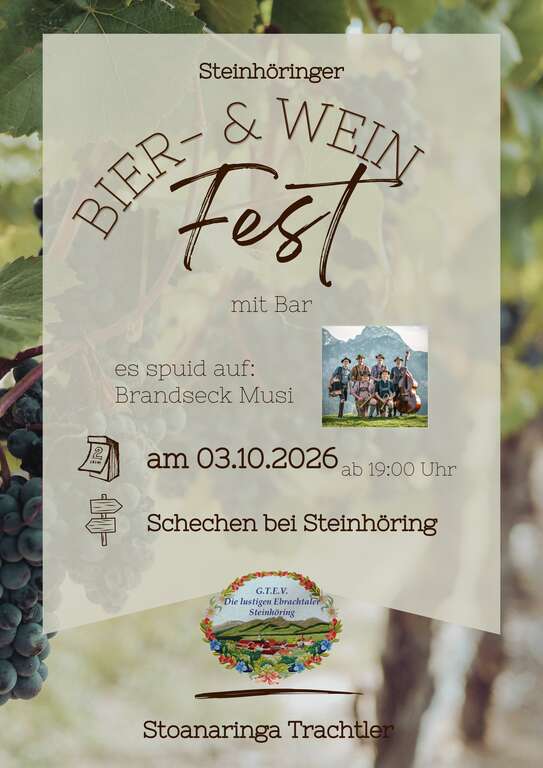 Bier---Weinfest-Stoanaring-Schechen-bei-Steinhöring-Trachtenverein-Steinhöring-2026-10-03