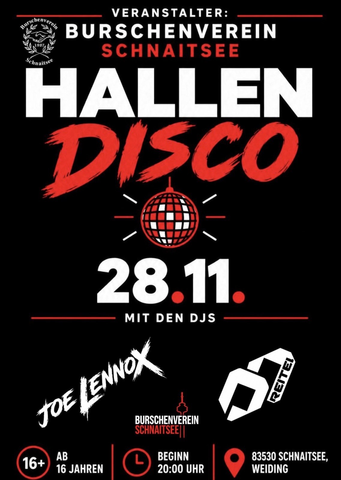 Hallendisco-83530-Schnaitsee-Weiding-1-Burschenverein-Schnaitsee-2026-11-28