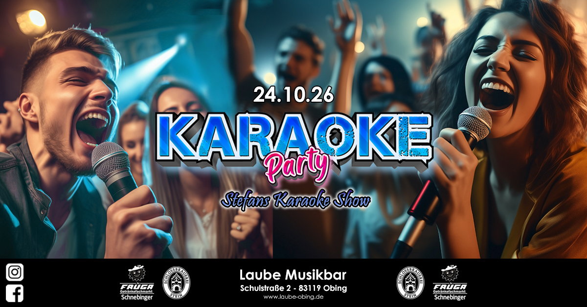 Karaoke-Party-Schulstrasse-2-83119-Obing-Laube-Musikbar-Obing-2026-10-24