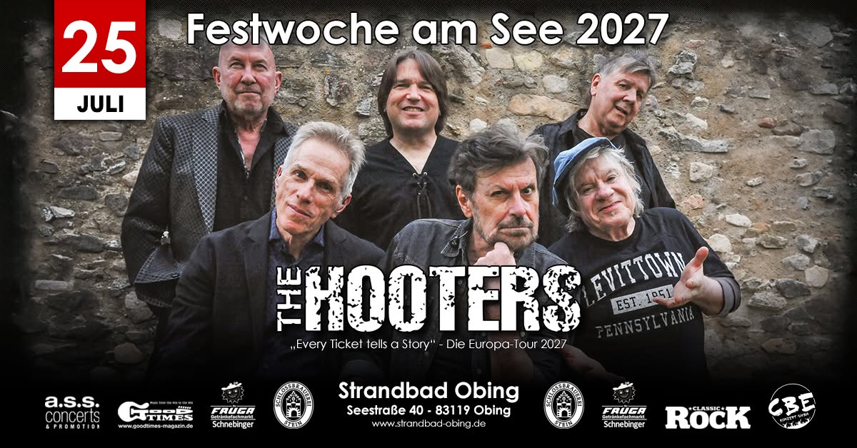 THE-HOOTERS-Festwoche-am-See-2027-Strandbad-Obing-Seestrasse-40-83119-Obing-CBE-Events-2027-07-25