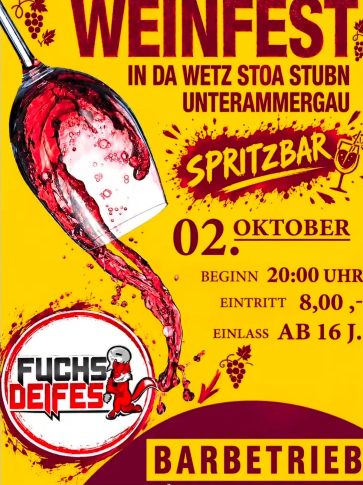 Weinfest-Dorfpl-1A-82497-Unterammergau-Junggesellenverein-Unterammergau-2026-10-02