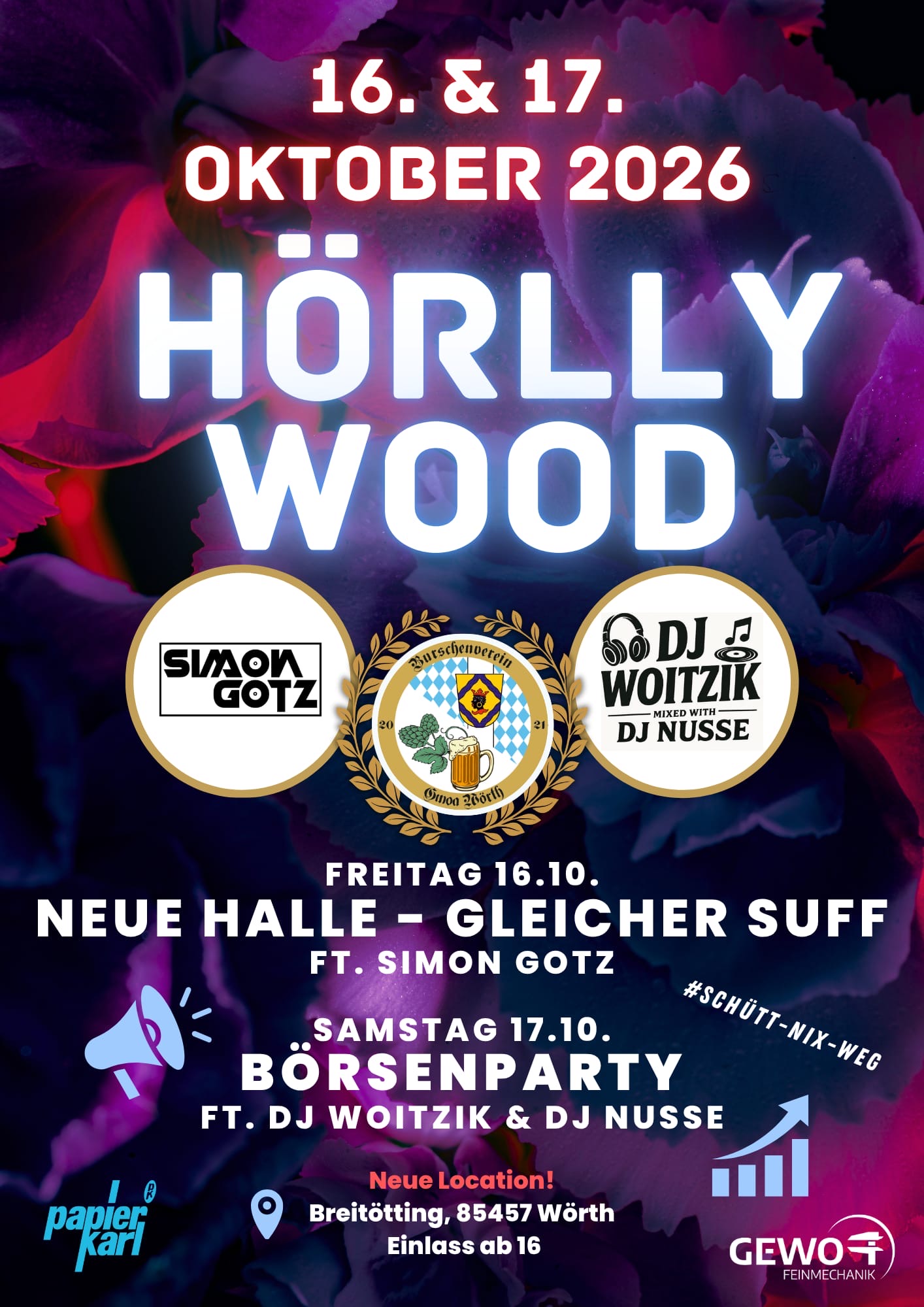 HOeRLLYWOOD-BOeRSENPARTY-Hoerlkofen-Burschenverein-Gmoa-Woerth-2026-10-17