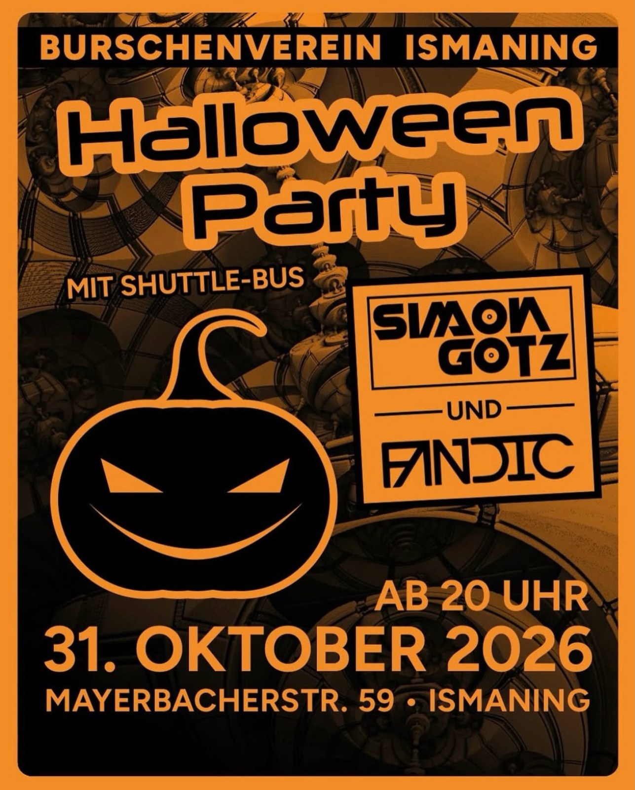 Halloween-Party-Mayerbacherstr-59-Ismaning-Burschenverein-Ismaning-2026-10-31