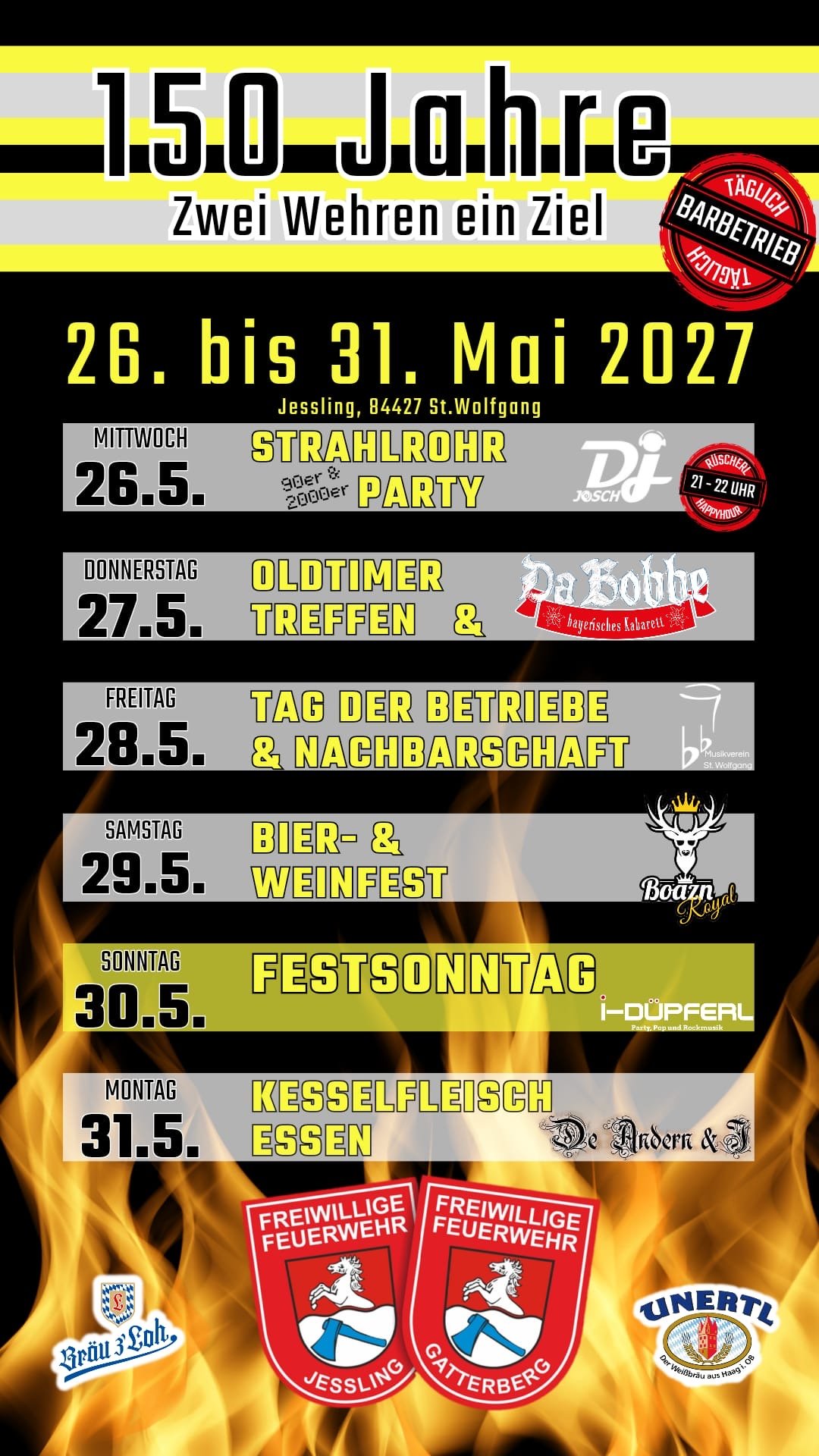 Zusatzbild 1: Strahlrohrparty 90er&2000er