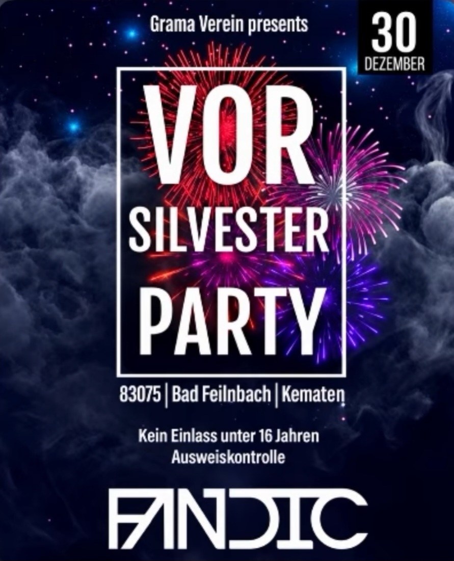 Vorsilvesterparty-Kematen-2026-12-30